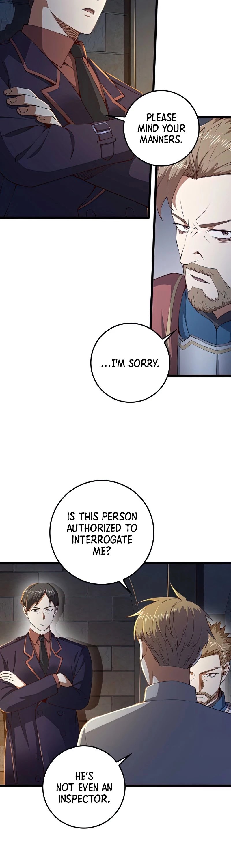 The Lord's Coins Aren't Decreasing?! Chapter 61 page 18 - Chapter 61