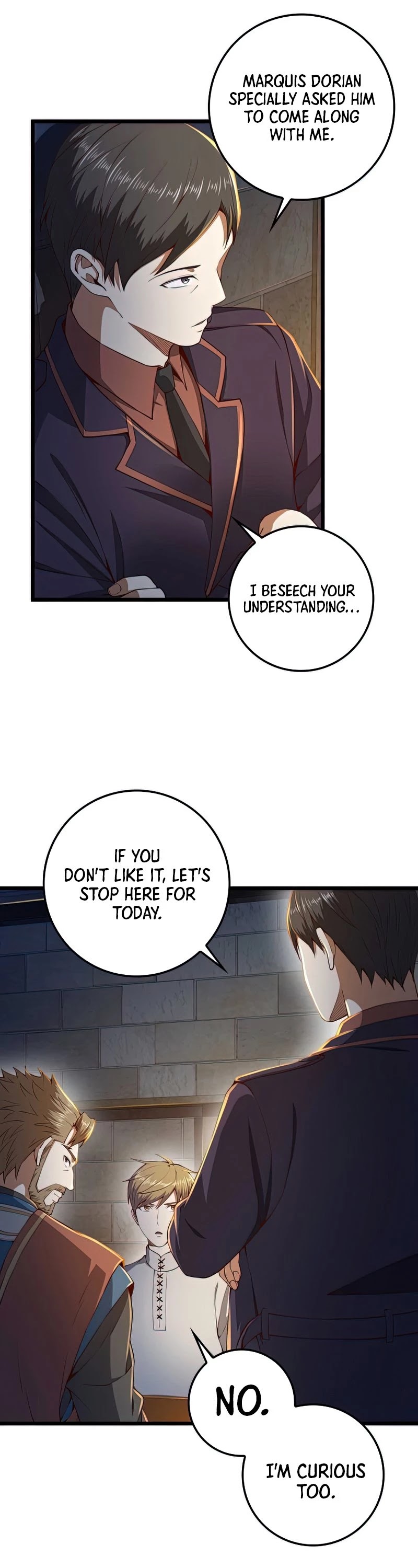 The Lord's Coins Aren't Decreasing?! Chapter 61 page 19 - Chapter 61