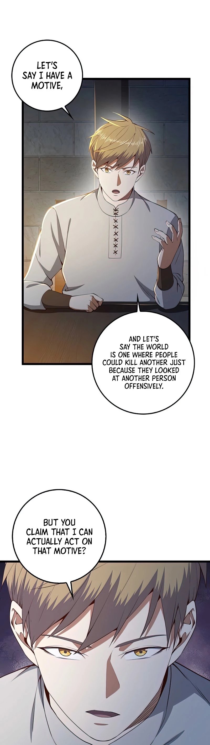 The Lord's Coins Aren't Decreasing?! Chapter 61 page 20 - Chapter 61