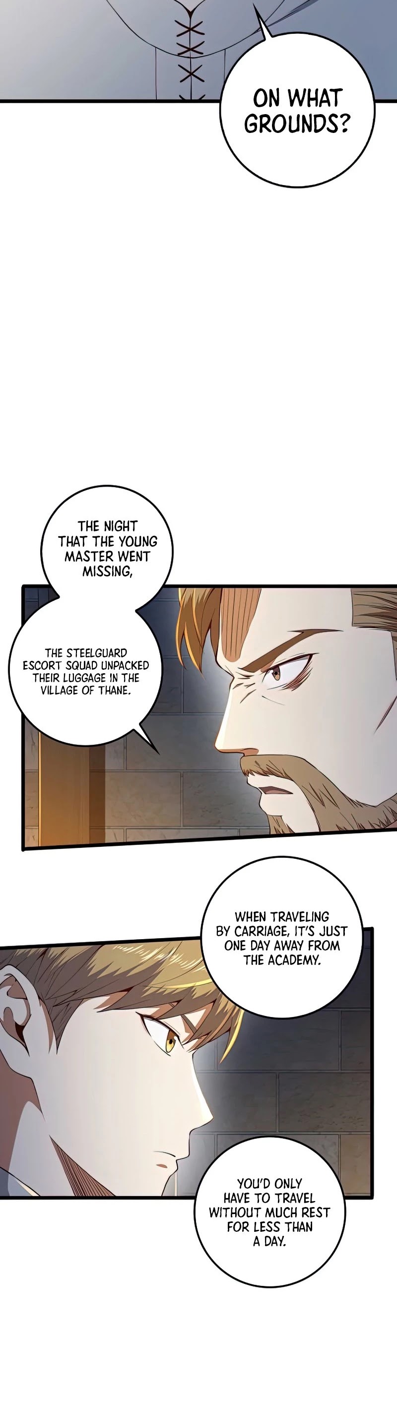The Lord's Coins Aren't Decreasing?! Chapter 61 page 21 - Chapter 61