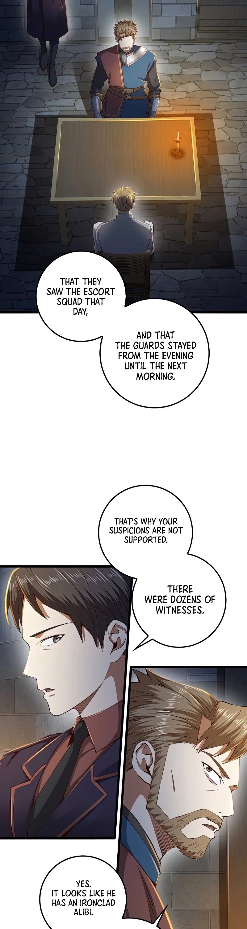 The Lord's Coins Aren't Decreasing?! Chapter 61 page 24 - Chapter 61