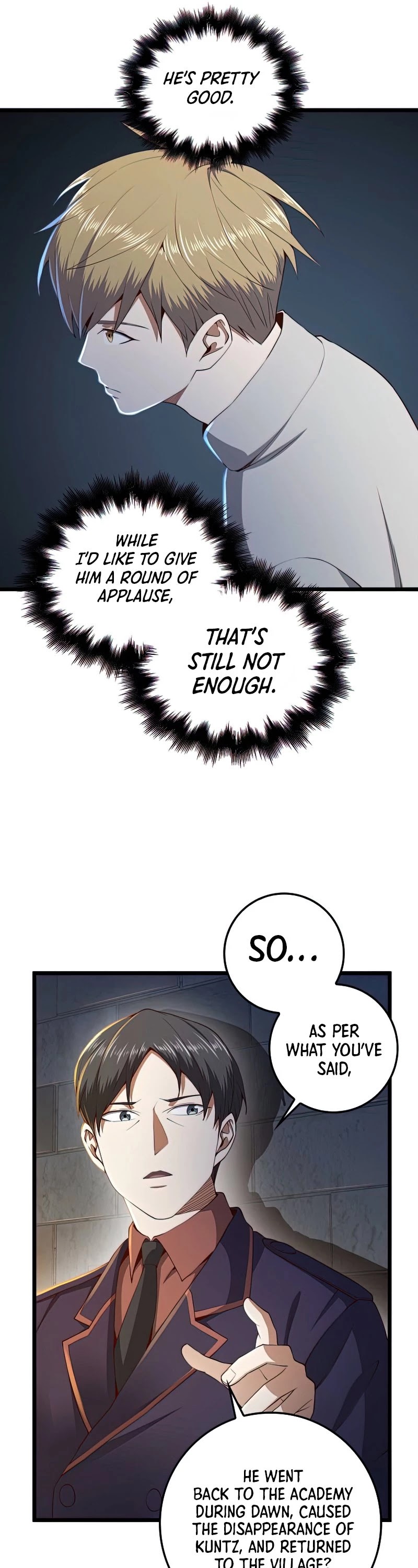The Lord's Coins Aren't Decreasing?! Chapter 61 page 27 - Chapter 61