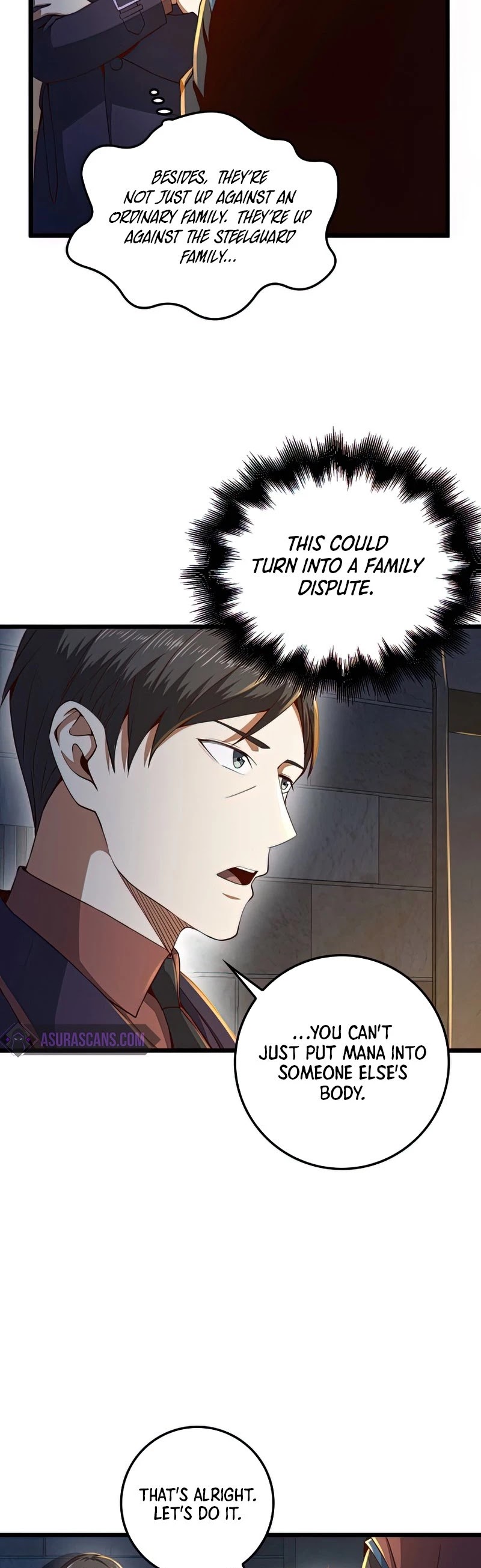 The Lord's Coins Aren't Decreasing?! Chapter 61 page 35 - Chapter 61