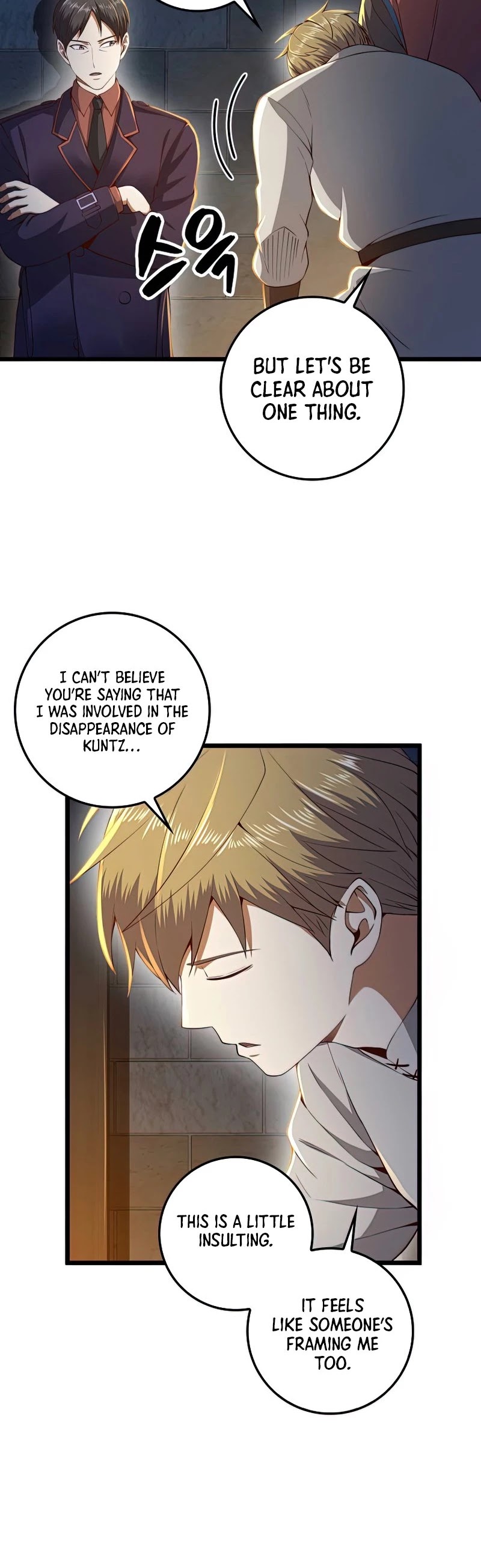 The Lord's Coins Aren't Decreasing?! Chapter 61 page 36 - Chapter 61