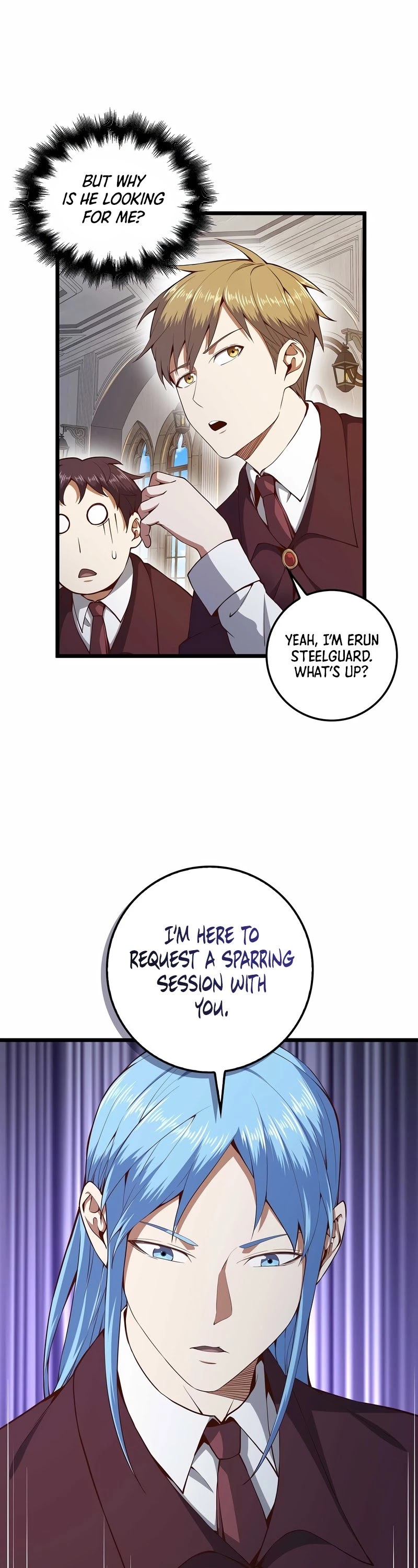 The Lord's Coins Aren't Decreasing?! Chapter 62 page 21 - Chapter 62