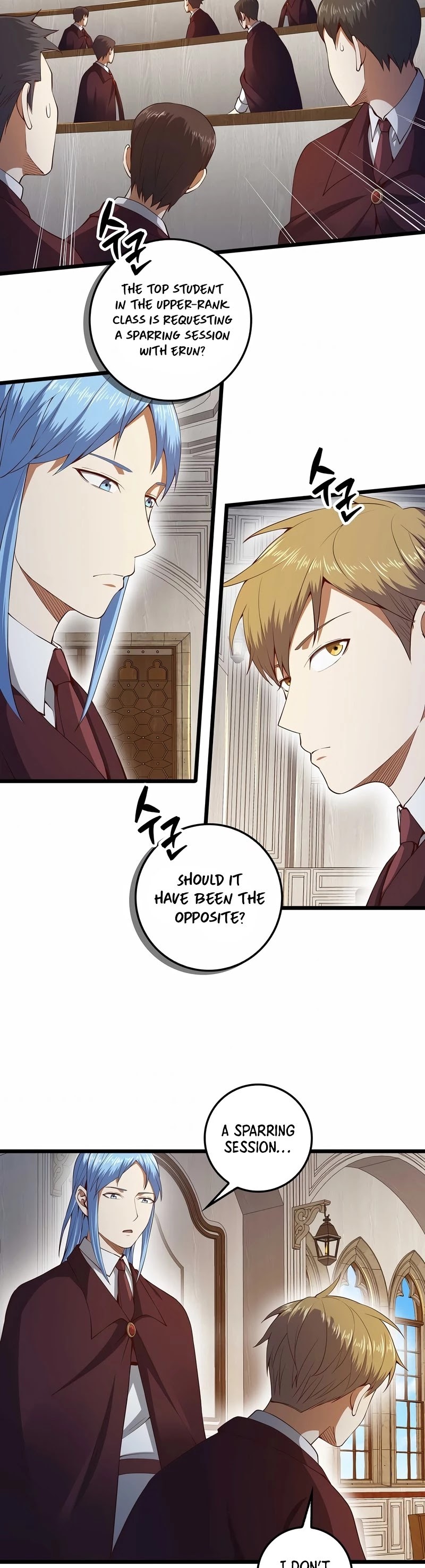 The Lord's Coins Aren't Decreasing?! Chapter 62 page 23 - Chapter 62