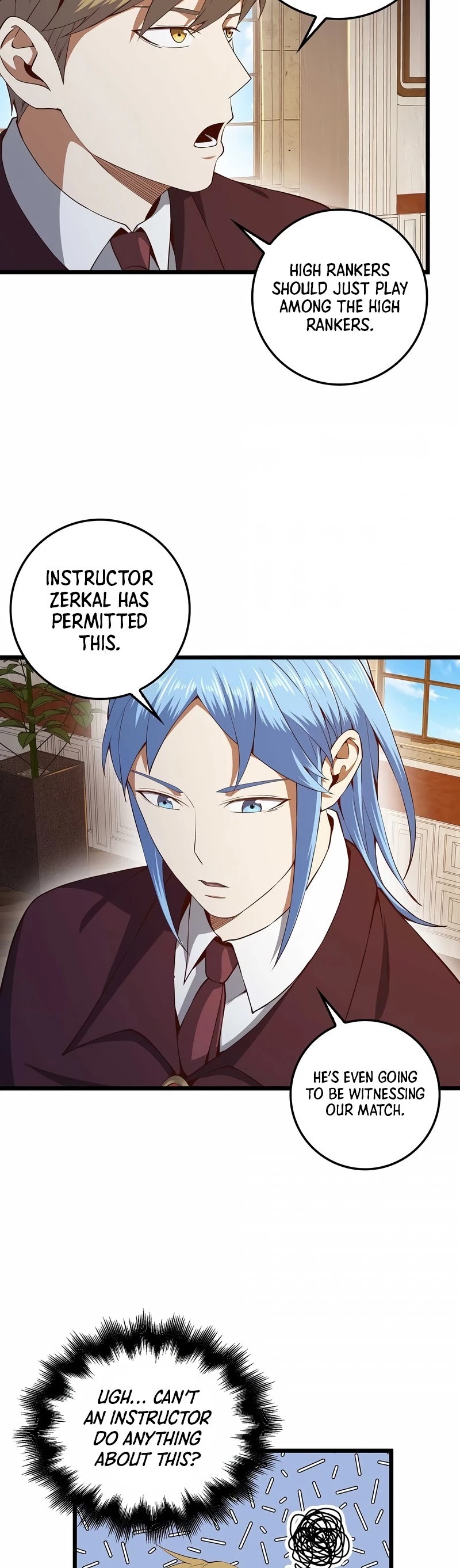 The Lord's Coins Aren't Decreasing?! Chapter 62 page 27 - Chapter 62