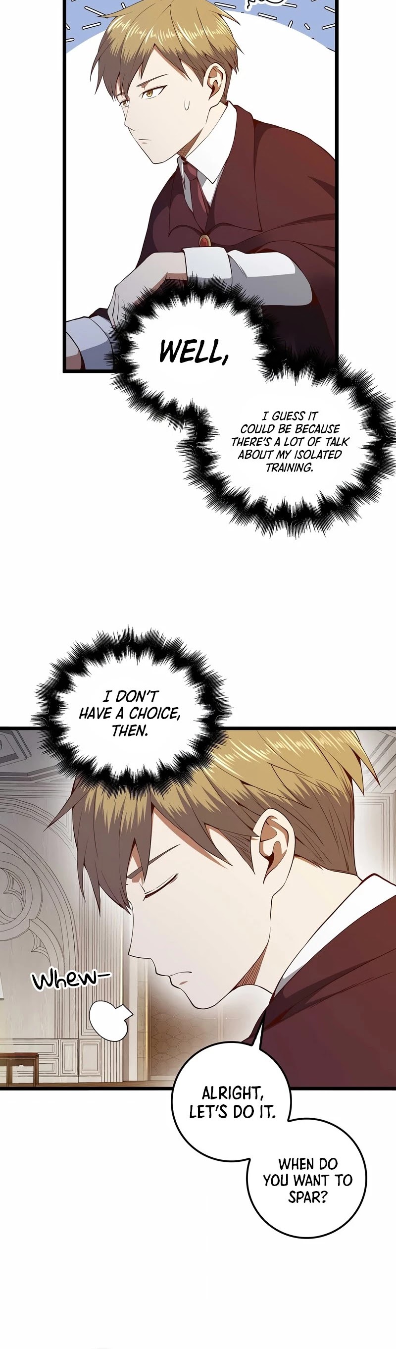 The Lord's Coins Aren't Decreasing?! Chapter 62 page 28 - Chapter 62