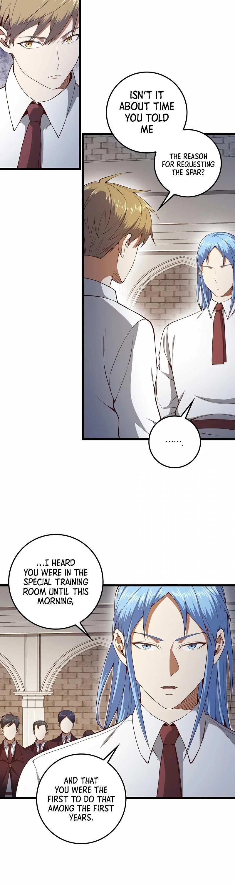 The Lord's Coins Aren't Decreasing?! Chapter 62 page 36 - Chapter 62