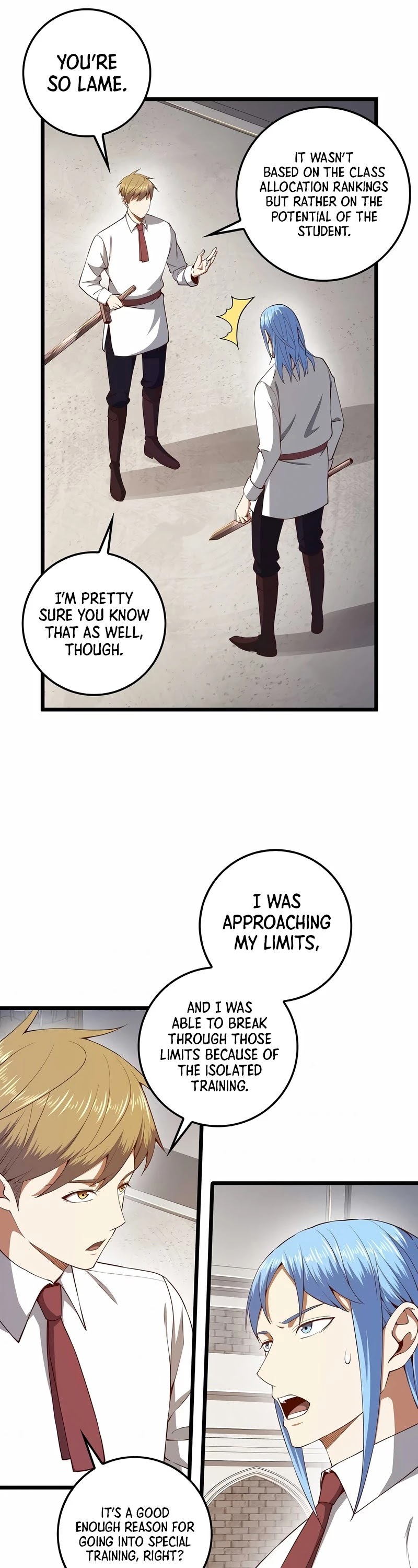 The Lord's Coins Aren't Decreasing?! Chapter 62 page 40 - Chapter 62