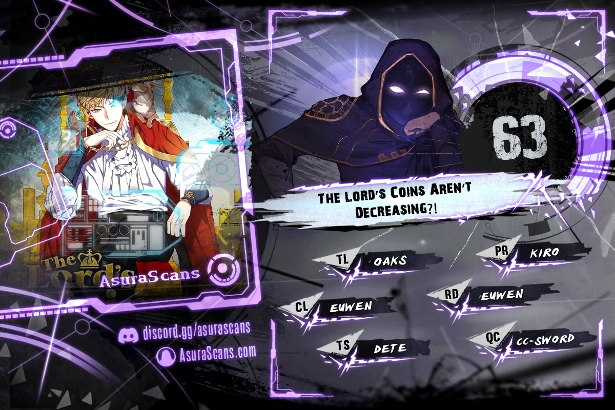 The Lord's Coins Aren't Decreasing?! Chapter 63 page 1 - Chapter 63