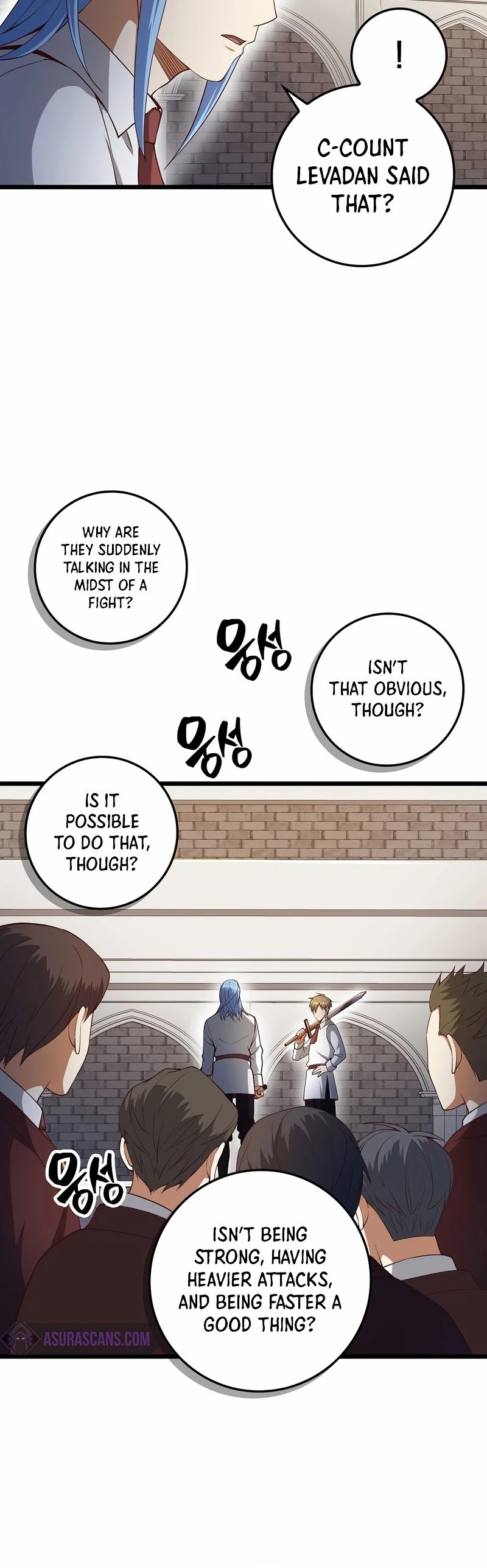 The Lord's Coins Aren't Decreasing?! Chapter 63 page 16 - Chapter 63