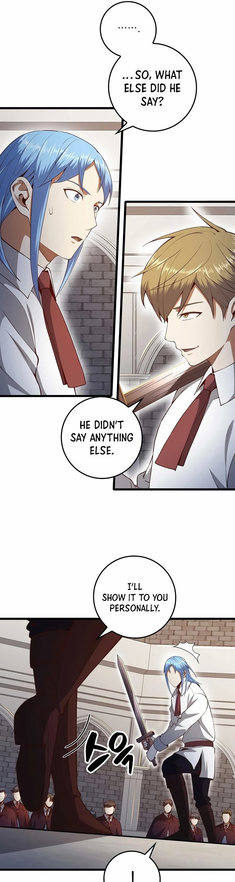 The Lord's Coins Aren't Decreasing?! Chapter 63 page 17 - Chapter 63