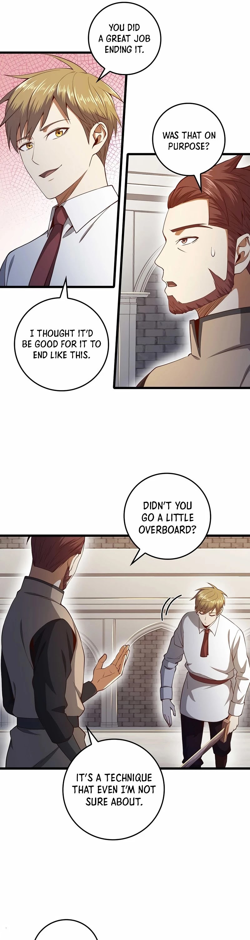 The Lord's Coins Aren't Decreasing?! Chapter 63 page 32 - Chapter 63