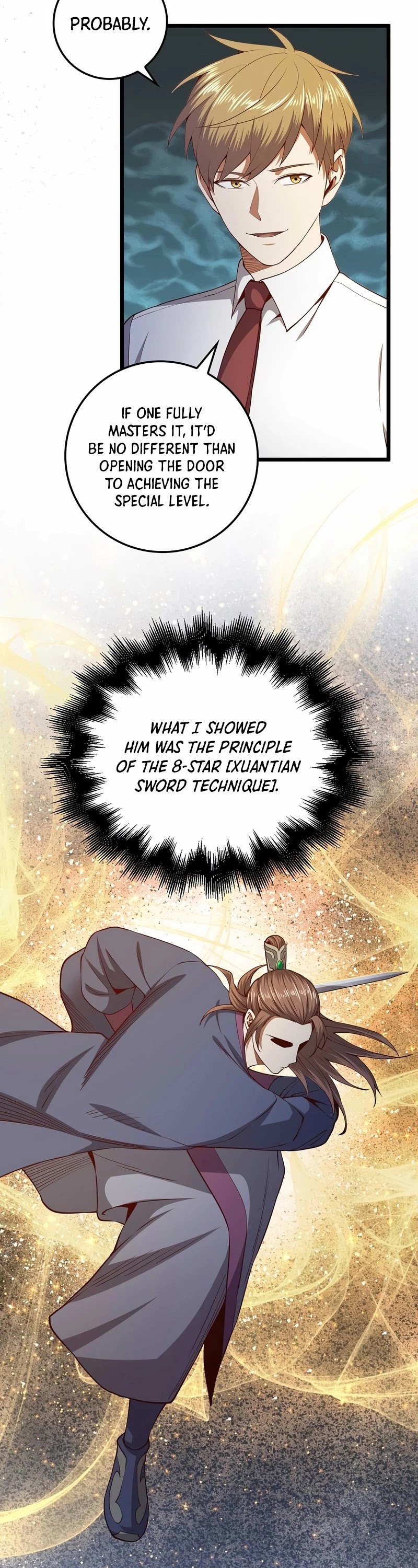 The Lord's Coins Aren't Decreasing?! Chapter 63 page 33 - Chapter 63