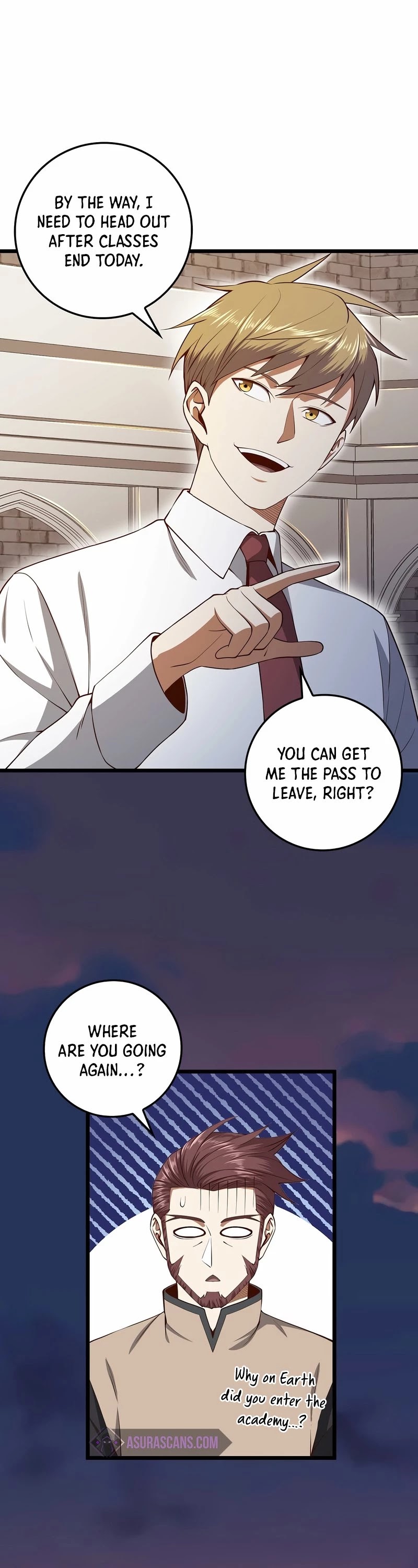 The Lord's Coins Aren't Decreasing?! Chapter 63 page 36 - Chapter 63