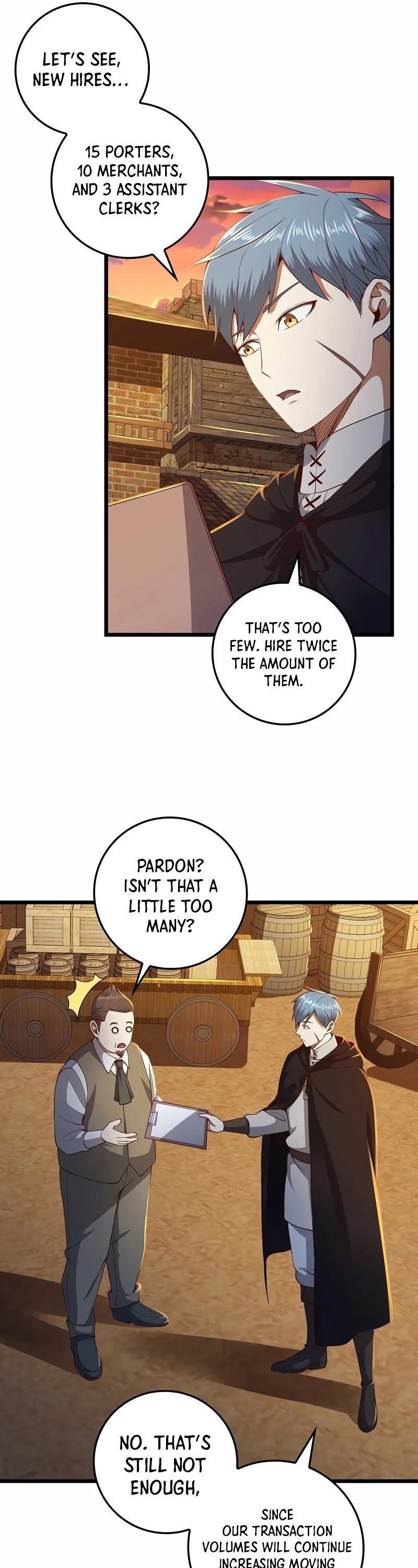 The Lord's Coins Aren't Decreasing?! Chapter 63 page 42 - Chapter 63
