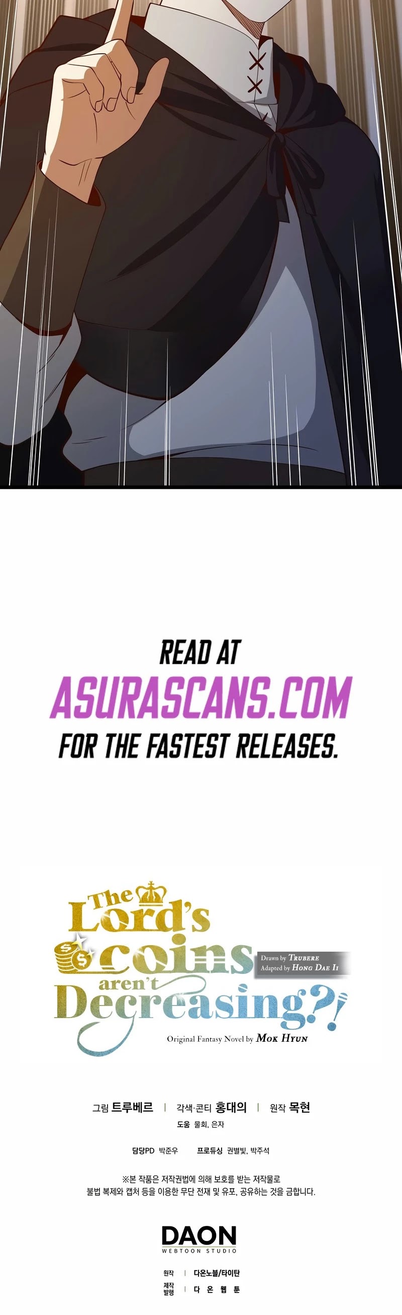 The Lord's Coins Aren't Decreasing?! Chapter 63 page 45 - Chapter 63