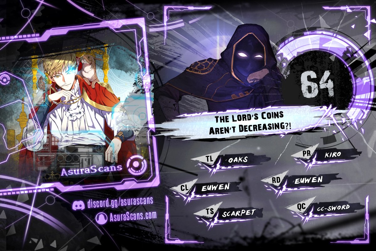 The Lord's Coins Aren't Decreasing?! Chapter 64 page 1 - Chapter 64