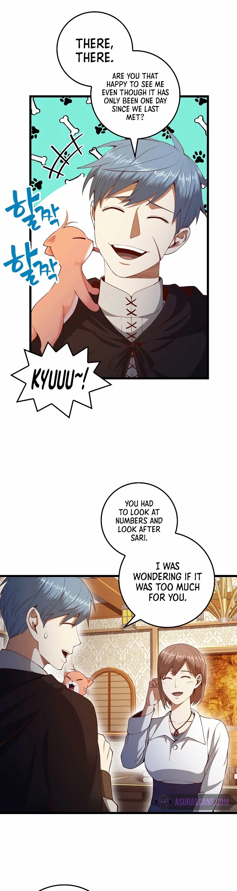 The Lord's Coins Aren't Decreasing?! Chapter 64 page 12 - Chapter 64