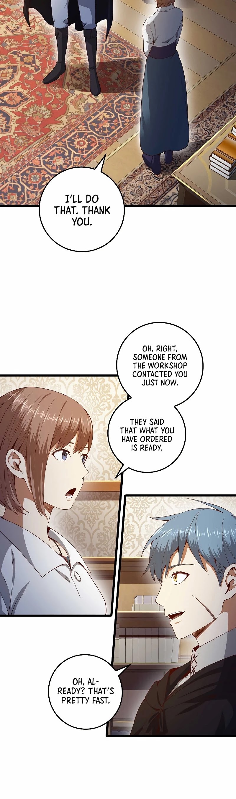 The Lord's Coins Aren't Decreasing?! Chapter 64 page 14 - Chapter 64