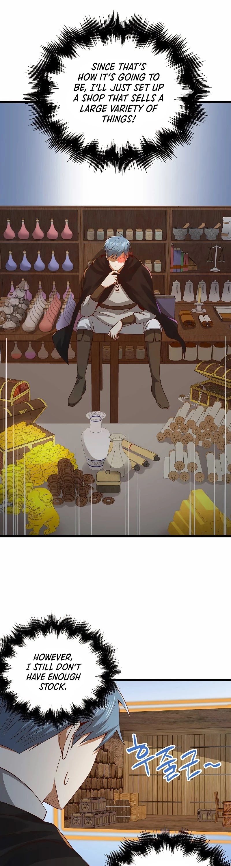 The Lord's Coins Aren't Decreasing?! Chapter 64 page 29 - Chapter 64