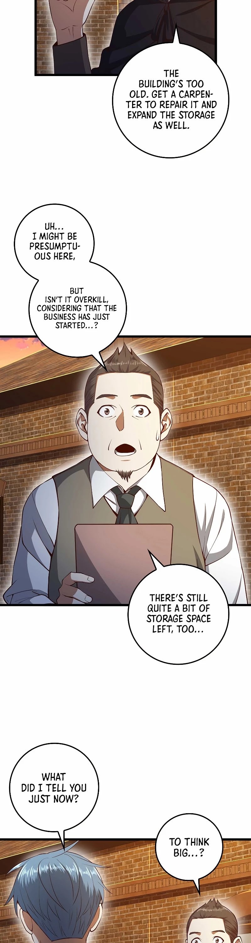The Lord's Coins Aren't Decreasing?! Chapter 64 page 3 - Chapter 64