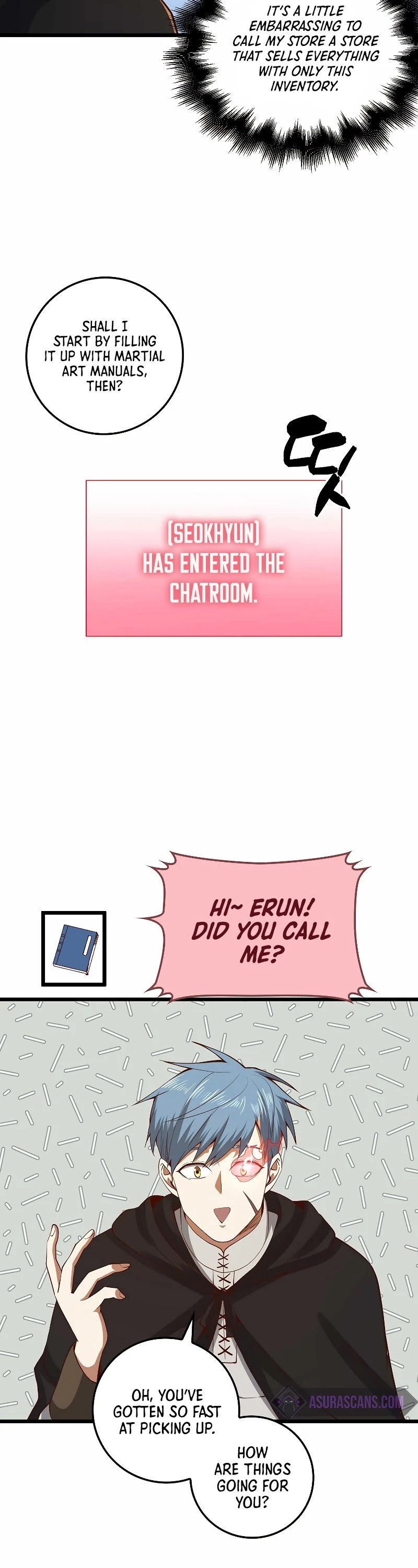 The Lord's Coins Aren't Decreasing?! Chapter 64 page 30 - Chapter 64