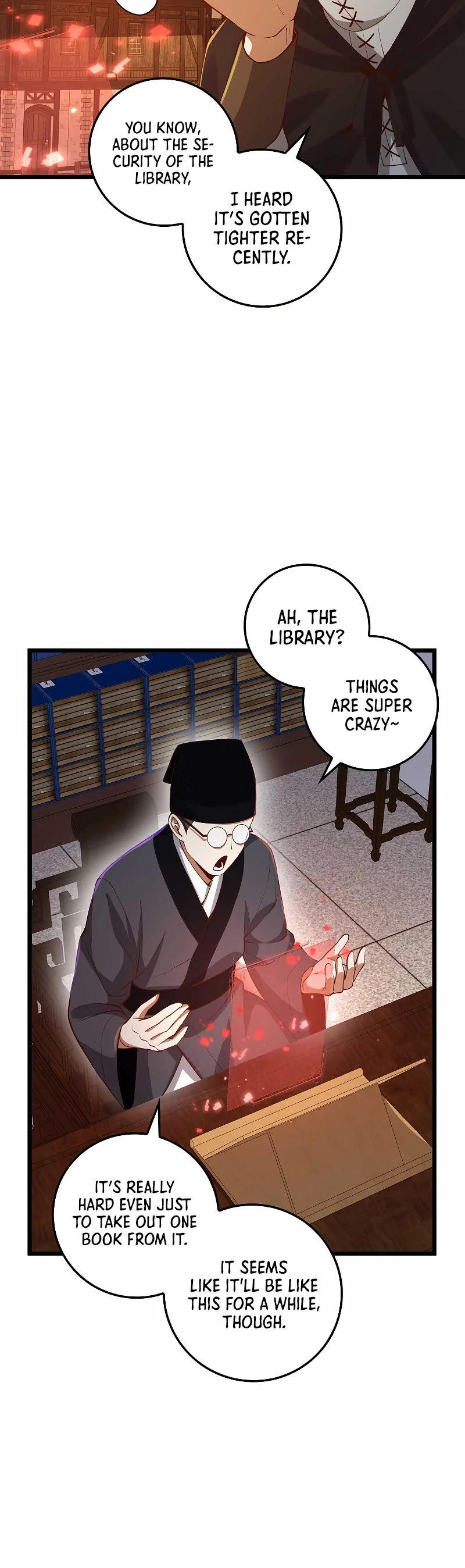 The Lord's Coins Aren't Decreasing?! Chapter 64 page 32 - Chapter 64