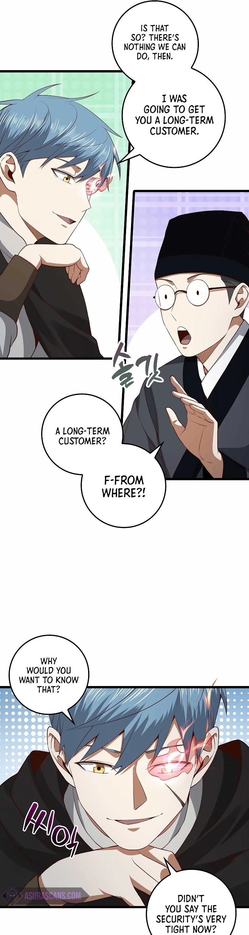 The Lord's Coins Aren't Decreasing?! Chapter 64 page 33 - Chapter 64