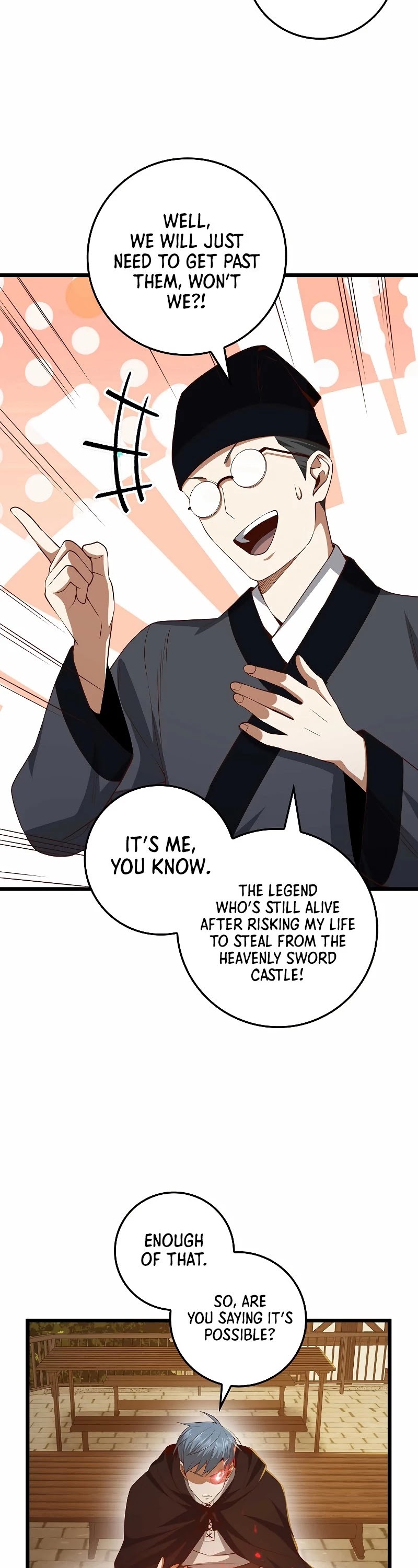The Lord's Coins Aren't Decreasing?! Chapter 64 page 34 - Chapter 64
