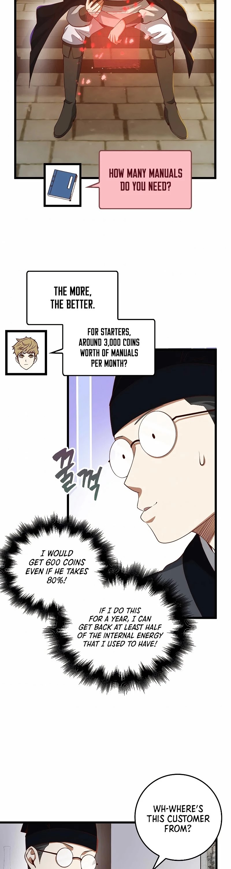 The Lord's Coins Aren't Decreasing?! Chapter 64 page 35 - Chapter 64