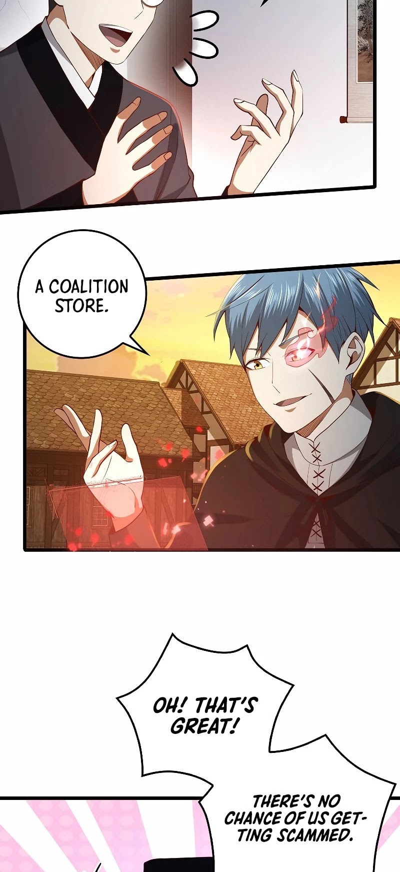 The Lord's Coins Aren't Decreasing?! Chapter 64 page 36 - Chapter 64