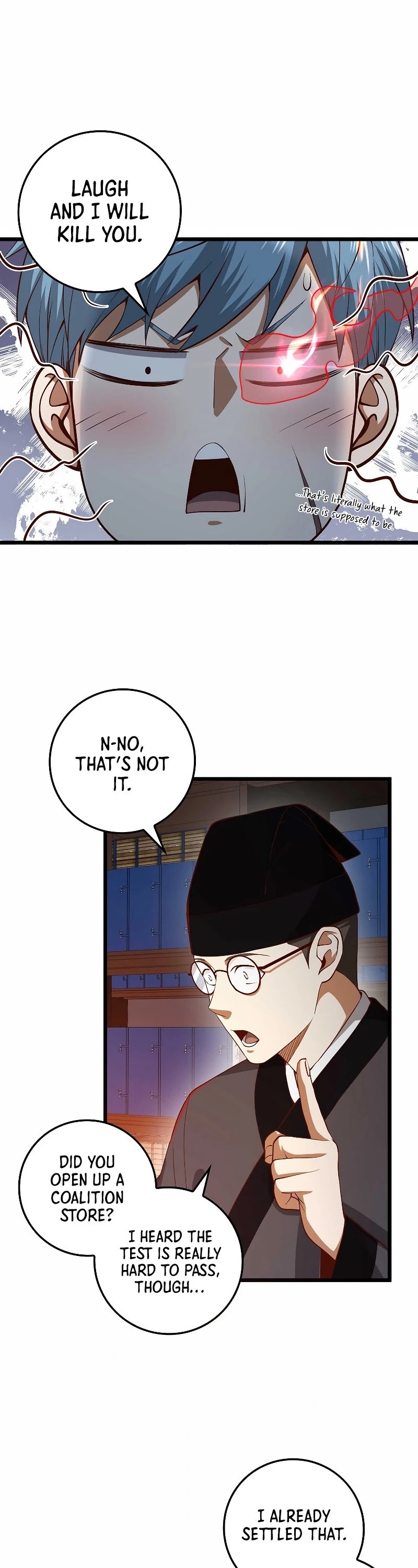 The Lord's Coins Aren't Decreasing?! Chapter 64 page 39 - Chapter 64