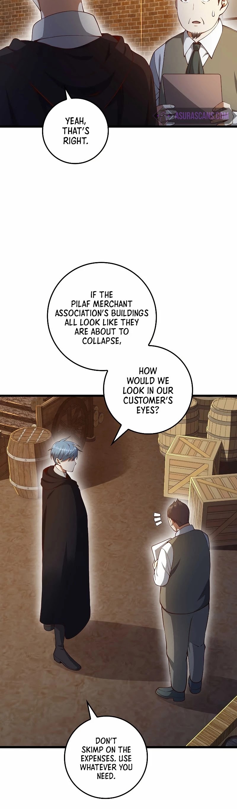 The Lord's Coins Aren't Decreasing?! Chapter 64 page 4 - Chapter 64