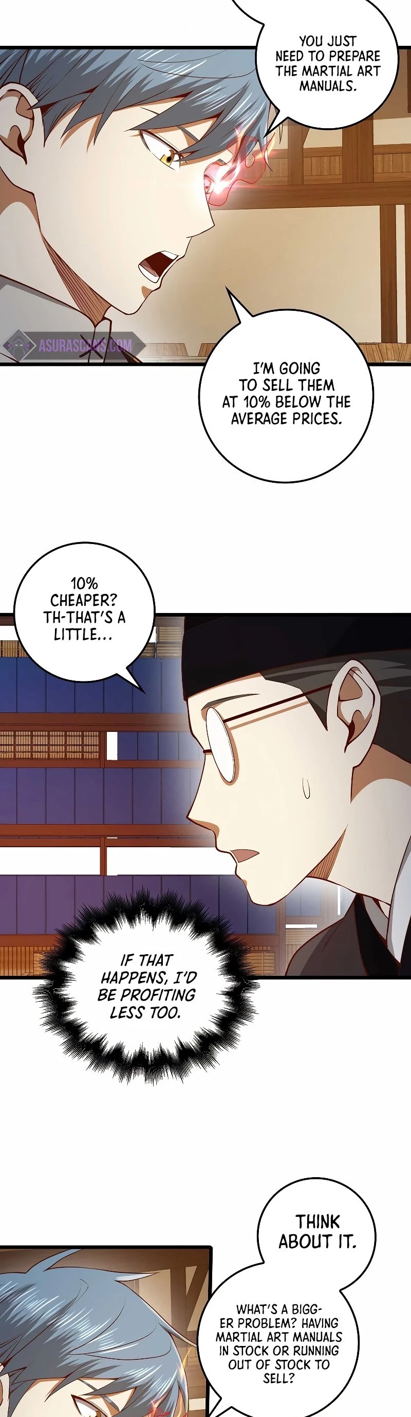 The Lord's Coins Aren't Decreasing?! Chapter 64 page 40 - Chapter 64