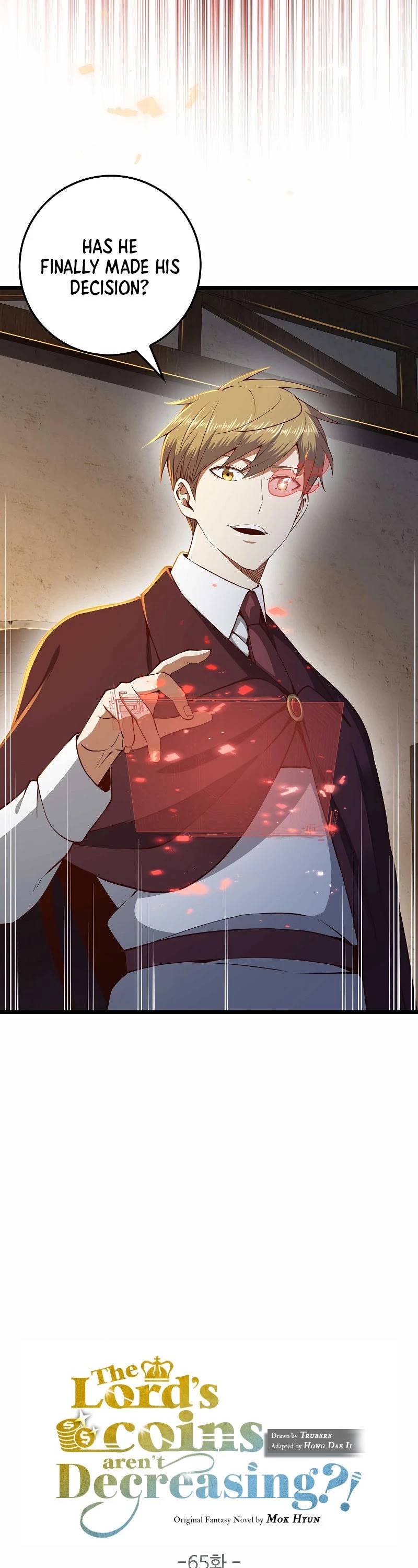 The Lord's Coins Aren't Decreasing?! Chapter 65 page 10 - Chapter 65
