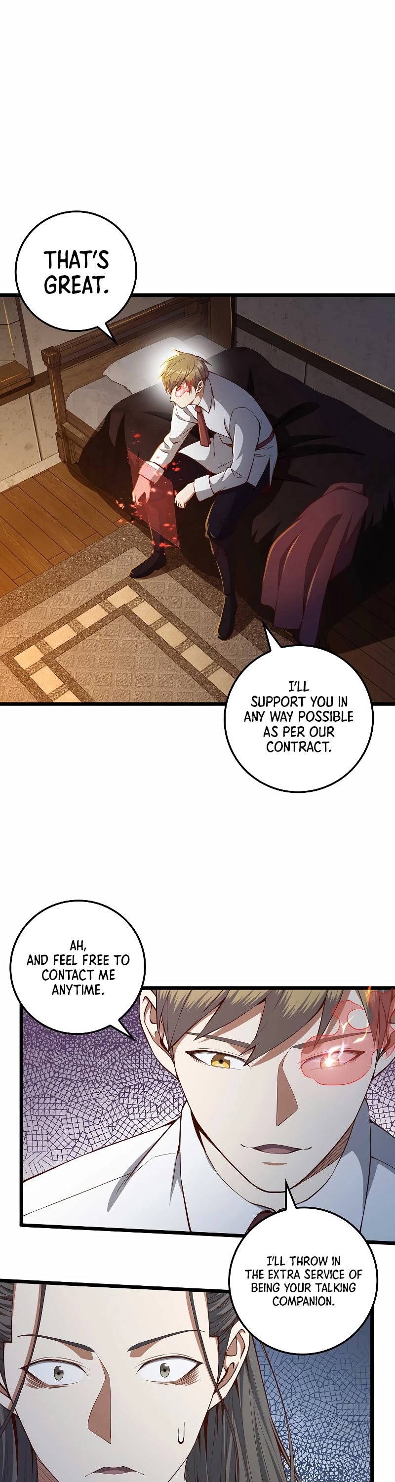 The Lord's Coins Aren't Decreasing?! Chapter 65 page 22 - Chapter 65