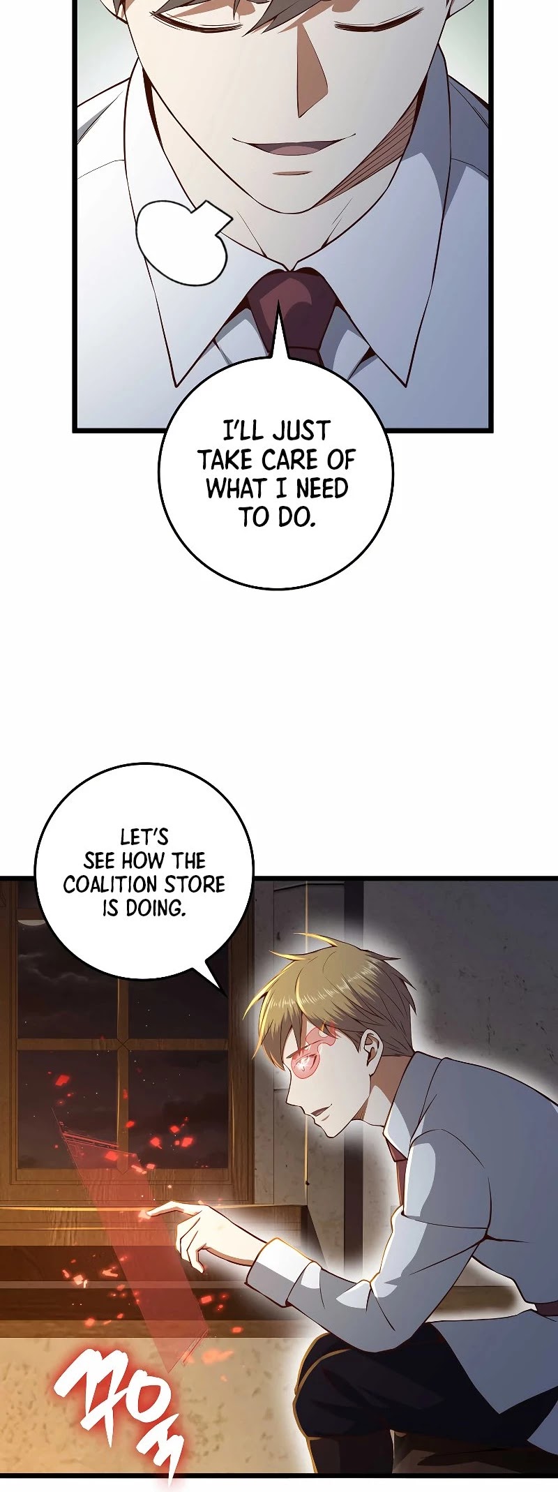 The Lord's Coins Aren't Decreasing?! Chapter 65 page 25 - Chapter 65