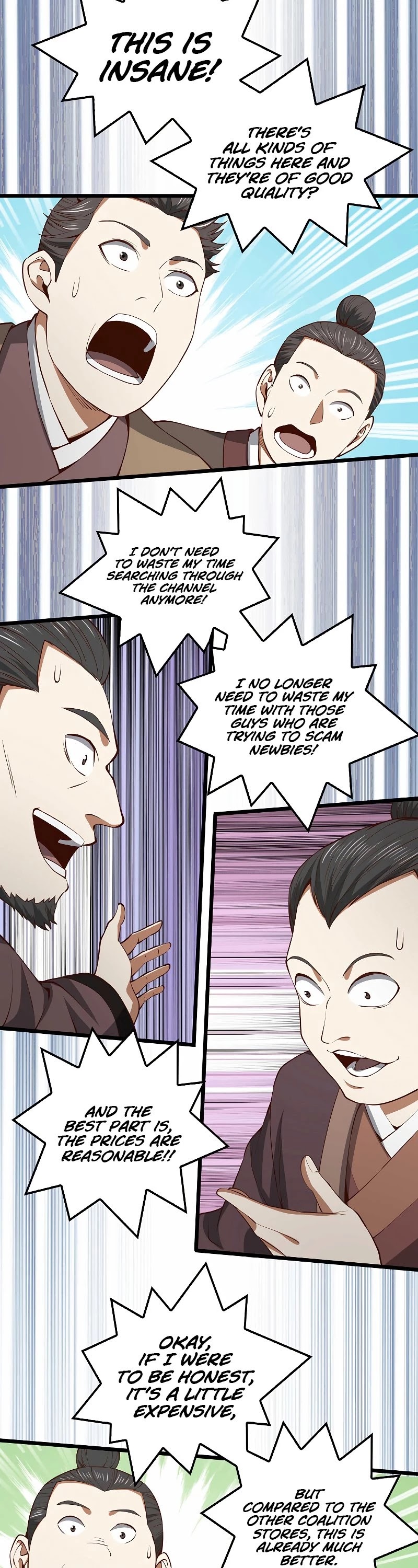 The Lord's Coins Aren't Decreasing?! Chapter 65 page 28 - Chapter 65