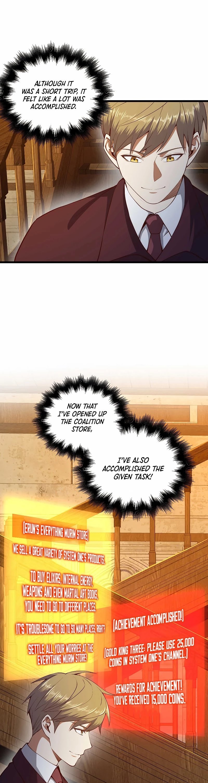 The Lord's Coins Aren't Decreasing?! Chapter 65 page 3 - Chapter 65