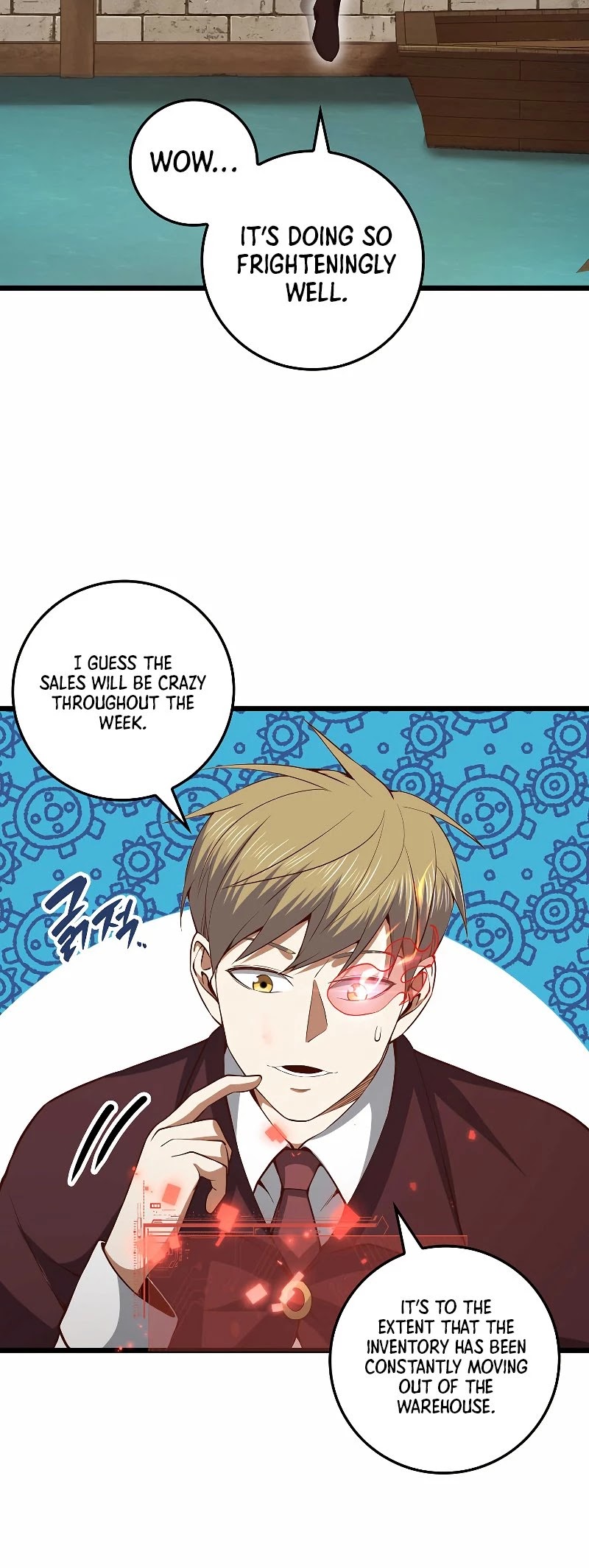 The Lord's Coins Aren't Decreasing?! Chapter 65 page 30 - Chapter 65