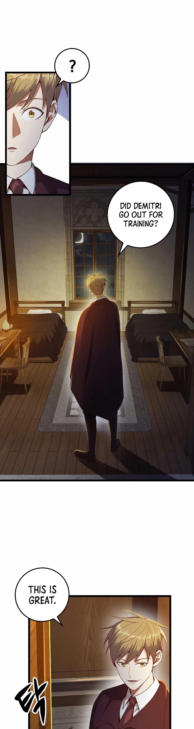 The Lord's Coins Aren't Decreasing?! Chapter 65 page 8 - Chapter 65