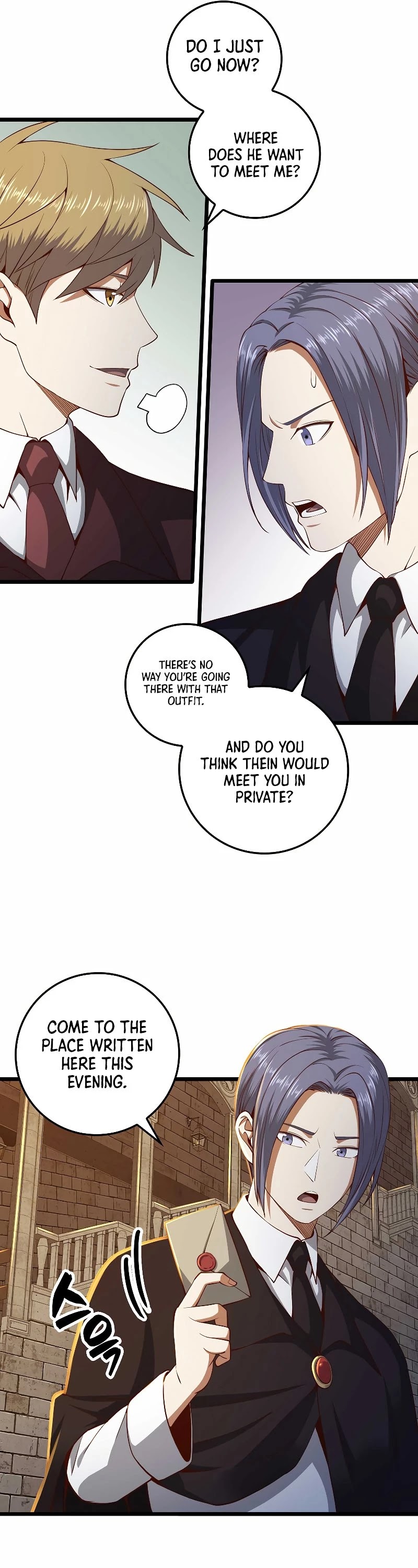 The Lord's Coins Aren't Decreasing?! Chapter 66 page 10 - Chapter 66