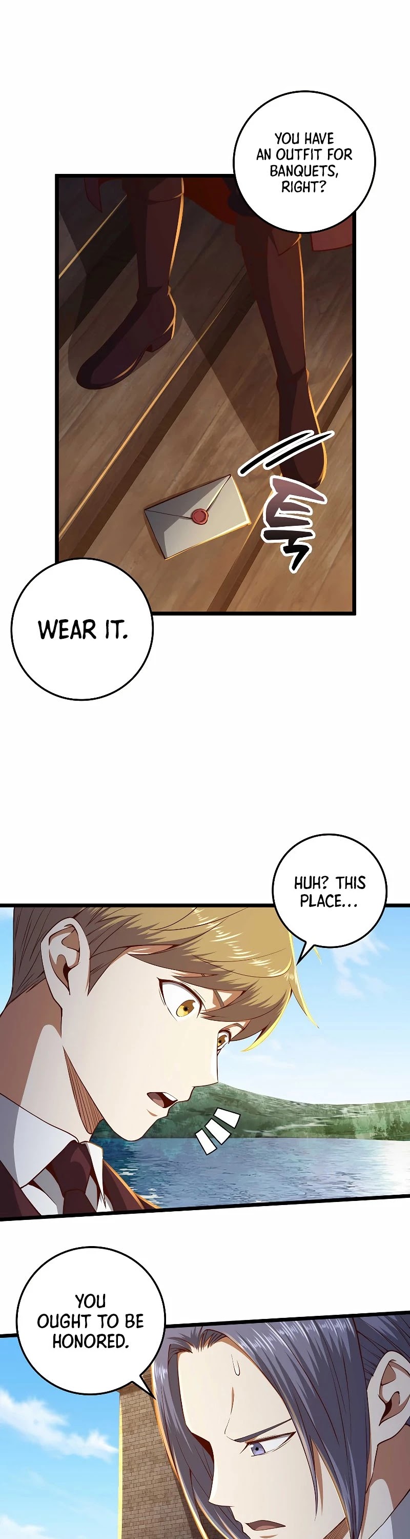 The Lord's Coins Aren't Decreasing?! Chapter 66 page 11 - Chapter 66
