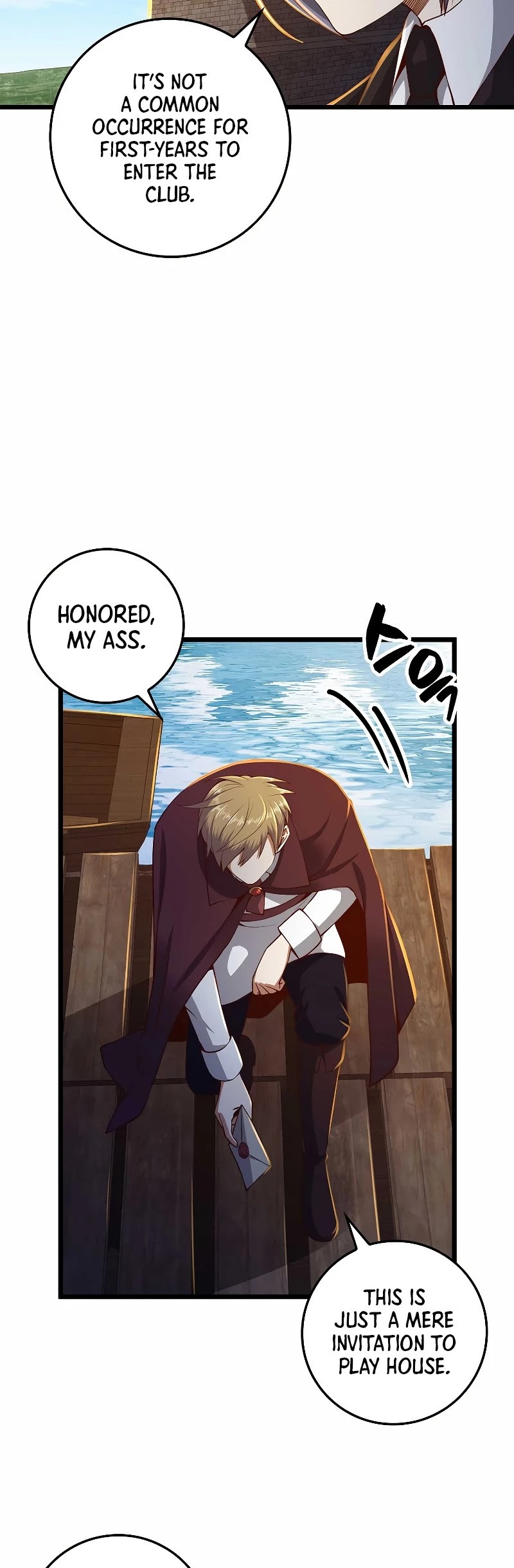 The Lord's Coins Aren't Decreasing?! Chapter 66 page 12 - Chapter 66