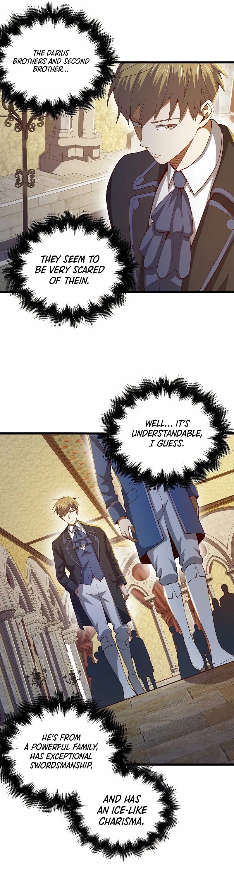 The Lord's Coins Aren't Decreasing?! Chapter 66 page 42 - Chapter 66