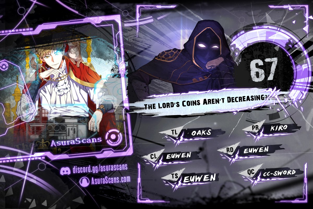 The Lord's Coins Aren't Decreasing?! Chapter 67 page 1 - Chapter 67