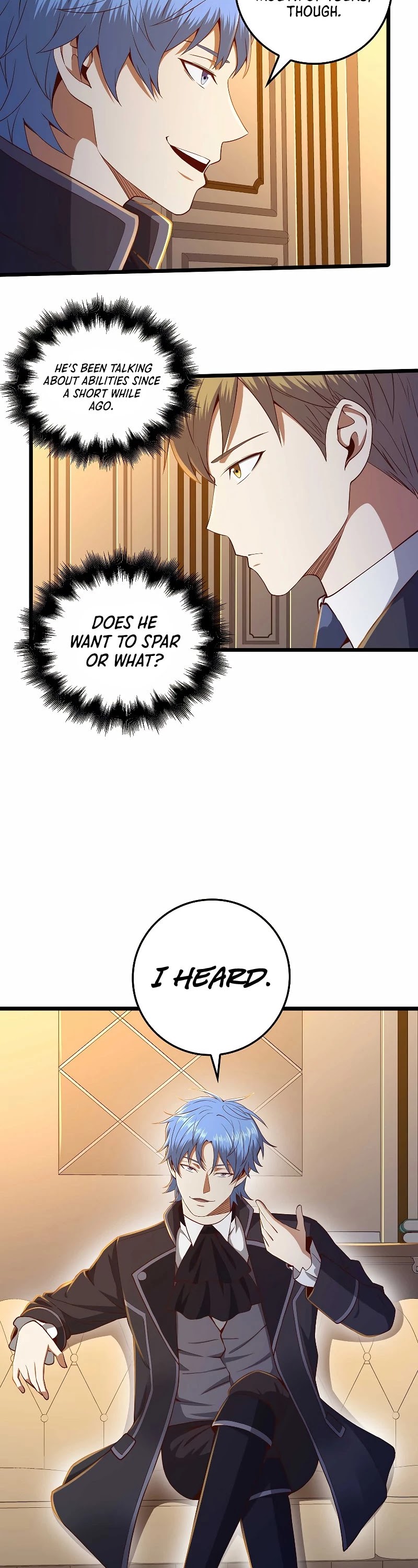 The Lord's Coins Aren't Decreasing?! Chapter 67 page 27 - Chapter 67