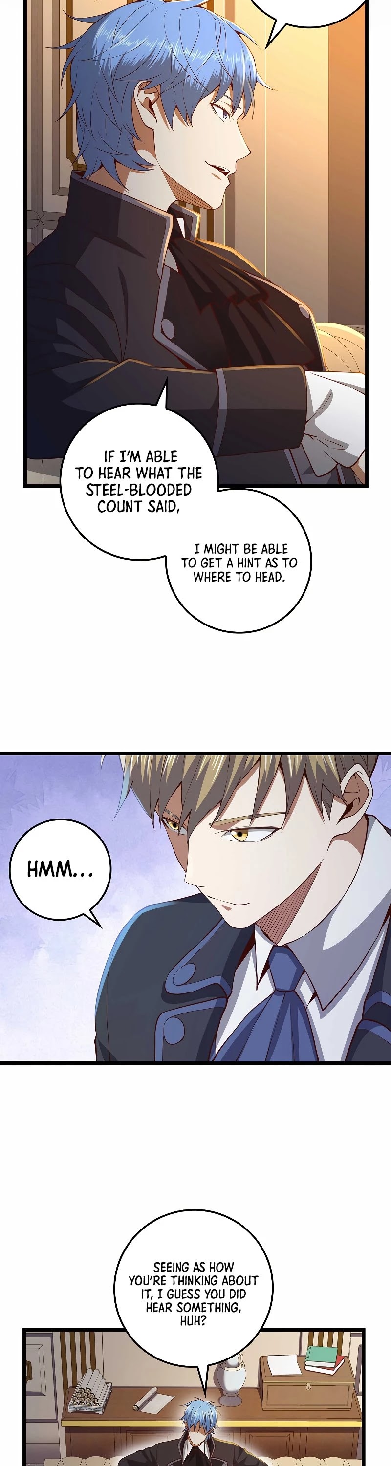 The Lord's Coins Aren't Decreasing?! Chapter 67 page 33 - Chapter 67